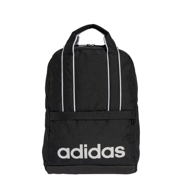 Plecak Linear Essentials. Czarne plecaki damskie Adidas, bez wzorów, z materiału. Za 139.99 zł.
