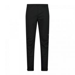 Spodnie męskie turystyczne CMP 39T1077CF. Czarne spodnie snowboardowe męskie CMP, l, bez wzorów, narciarskie. Za 382.50 zł.