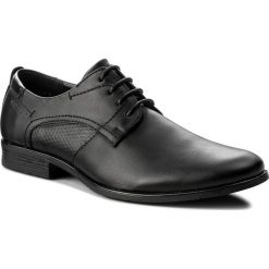 Półbuty OTTIMO - M17SS106-3. Czarne eleganckie półbuty marki Ottimo, ze skóry ekologicznej. Za 99.99 zł.