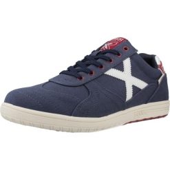 Buty MUNICH G-3 CANVAS Niebieski. Niebieskie trekkingi męskie munich. Za 322.99 zł.
