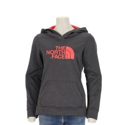 Second life - Bluza damska z kapturem The North Face szara - Jak nowy. Szare bluzy damskie The North Face, l, bez wzorów, ze skóry, z kapturem, na fitness i siłownię. Za 127.76 zł.