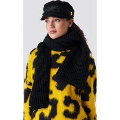 Rut&Circle Szalik Samira - Black. Czarne szaliki i chusty damskie Rut&Circle, z dzianiny. Za 80.95 zł.