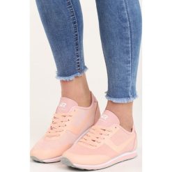 Różowe Buty Sportowe Remedy. Czerwone obuwie sportowe damskie Born2be, z materiału. Za 79.99 zł.
