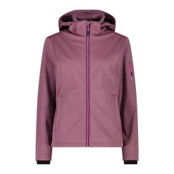 Kurtka damska turystyczna CMP 39A5006M. Czerwone kurtki damskie CMP, m, bez wzorów, z softshellu, bez kaptura. Za 350.00 zł.