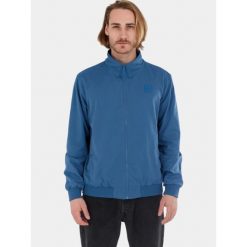 Kurtka przejściowa męska Fundango Harrington. Niebieskie kurtki męskie Fundango, m, bez wzorów, casualowe, bez kaptura. Za 379.90 zł.