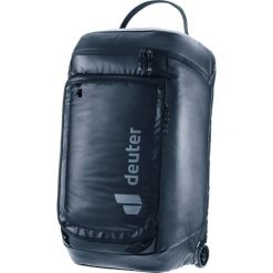 Torba podróżna deuter Duffel Pro Roller. Czarne torby podróżne damskie Deuter, bez wzorów, sportowe. Za 869.99 zł.