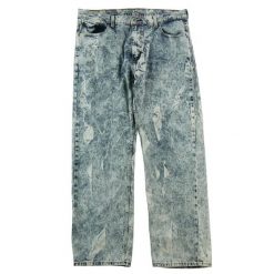 Second life - Levi Strauss męskie jeansy W36/L32 569 Loose Fit - Jak nowy. Niebieskie jeansy męskie Levi's, klasyczne. Za 149.06 zł.