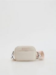 Mała torebka na ramię - kremowy. Białe torby i plecaki dziecięce Reserved, małe. Za 59.99 zł.