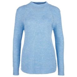 S.Oliver Sweter Damski 34 Niebieski. Swetry damskie S.Oliver. W wyprzedaży za 186.00 zł.