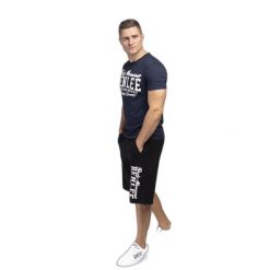 Koszulka Benlee Retro Logo. Niebieskie koszulki sportowe męskie BENLEE, m, bez wzorów, z bawełny, bez kołnierzyka, bez ramiączek, na fitness i siłownię. Za 120.00 zł.
