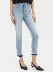 PINKO Jeansy Sabrina 100169 Niebieski Skinny Fit. Niebieskie jeansy damskie Pinko. Za 399.99 zł.