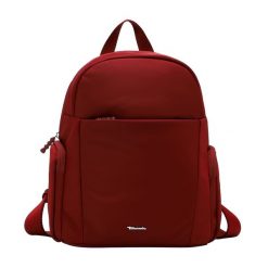 Tamaris Plecak TAS Maria Plecaki 1 ct Czerwony Damski. Czerwone plecaki damskie Tamaris, bez wzorów, z poliesteru, biznesowe. Za 230.99 zł.