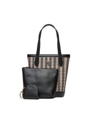 Torebka Guess. Brązowe torebki do ręki damskie Guess, z aplikacjami, wizytowe, bez dodatków. Za 319.99 zł.