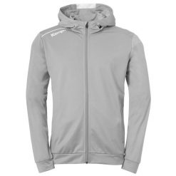 Bluza dresowa dla graczy z kapturem Kempa. Białe bluzy męskie Kempa, l, bez wzorów, z dresówki, z kapturem. Za 253.65 zł.