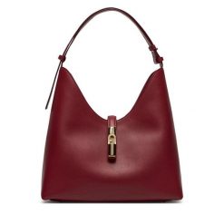 Torebka Furla. Czerwone torebki do ręki damskie Furla, bez wzorów, klasyczne, bez dodatków. Za 1,369.00 zł.