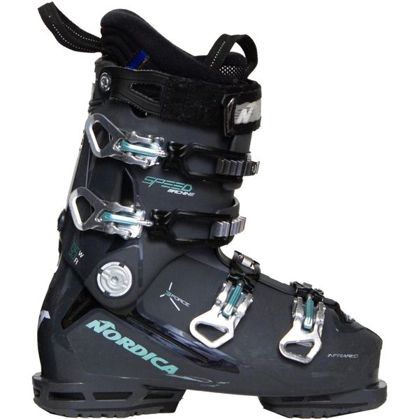 Używane buty narciarskie - NORDICA Speedmachine 95WR, 41 cm, Stan dobry. Obuwie sportowe damskie NORDICA, bez wzorów, narciarskie. Za 490.00 zł.