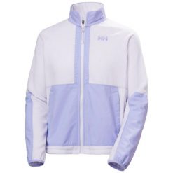 Bluza damska Helly Hansen Rig Fleece. Fioletowe bluzy damskie Helly Hansen, na lato, bez wzorów, z polaru, bez kaptura. Za 362.50 zł.
