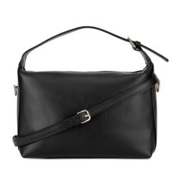 Torebka Jenny Fairy. Czarne torebki do ręki damskie Jenny Fairy, bez wzorów, klasyczne, bez dodatków. Za 119.99 zł.