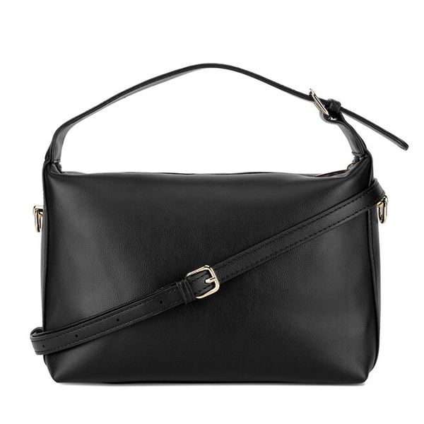 Torebka Jenny Fairy. Czarne torebki do ręki damskie Jenny Fairy, bez wzorów, klasyczne, bez dodatków. Za 119.99 zł.