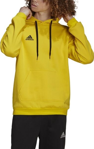 Adidas Bluza adidas ENTRADA 22 Hoody HI2140 HI2140 żółty L. Żółte bluzy męskie Adidas, l, bez wzorów, bez kaptura. Za 115.41 zł.