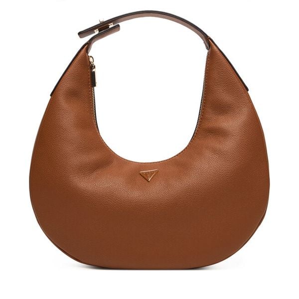 Torebka Guess. Brązowe torebki do ręki damskie Guess, z aplikacjami, klasyczne, bez dodatków. Za 349.99 zł.