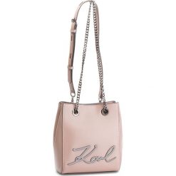 Torebka KARL LAGERFELD - 86KW3077 Ballet. Czerwone torebki do ręki damskie marki KARL LAGERFELD, ze skóry. W wyprzedaży za 869.00 zł.