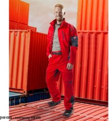 ARDON VISION 01 H91 - bluza - czerwony H9150 2XL. Czerwone bluzy męskie Visent, m, bez wzorów, bez kaptura. Za 254.17 zł.