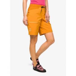 Spodenki wspinaczkowe damskie Haglofs ROC Lite Standart Shorts. Brązowe szorty sportowe damskie Haglöfs, bez wzorów, sportowe, wspinaczkowe. W wyprzedaży za 243.20 zł.