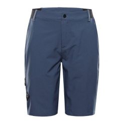 Szorty męskie turystyczne Alpine Pro Zamb 4. Niebieskie szorty męskie Alpine Pro, na lato, l, bez wzorów, z elastanu, klasyczne. Za 239.00 zł.