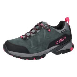 Damskie buty trekkingowe CMP Melnick WP Low. Czarne trekkingi damskie CMP. Za 397.10 zł.