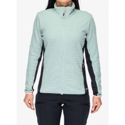 Bluza polarowa damska CMP Luneksja. Zielone bluzy damskie CMP, bez wzorów, z polaru, bez kaptura. Za 199.49 zł.