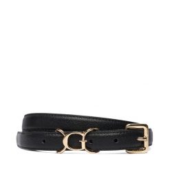 Pasek Damski Guess. Czarne paski damskie Guess, z aplikacjami. Za 159.99 zł.