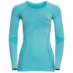 Odlo Koszulka damska Shirt l/s crew neck EVOLUTION WARM r. L (183131). T-shirty damskie marki Odlo. Za 203.42 zł.