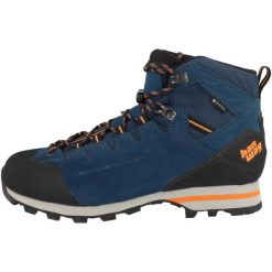 Buty podejściowe męskie Hanwag Makra Light GTX. Brązowe trekkingi męskie Hanwag, trekkingowe. Za 879.99 zł.