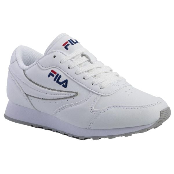 Trampki Damskie Niskie Orbit. Białe trampki i tenisówki damskie Fila, bez wzorów, z koronki, klasyczne, bez zapięcia. Za 275.99 zł.