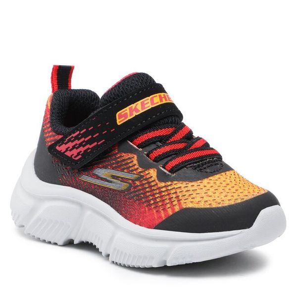 Sneakersy Skechers. Półbuty chłopięce Skechers, bez wzorów, bez zapięcia. Za 89.99 zł.
