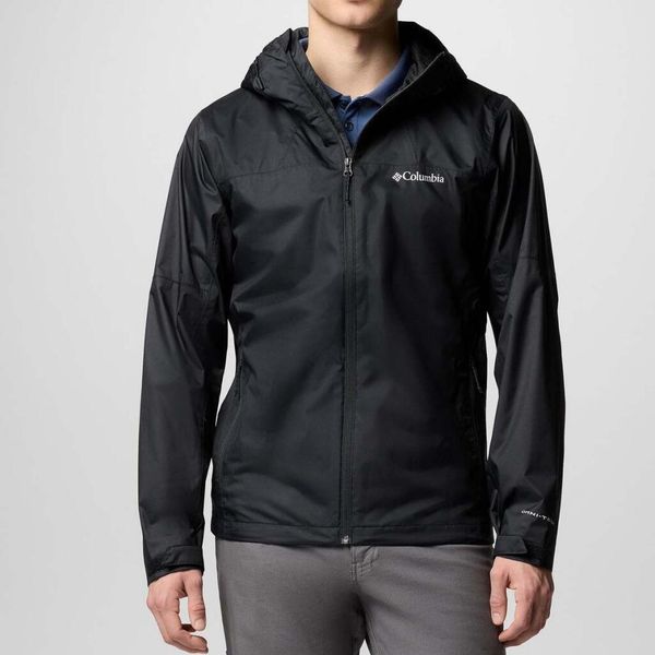 Kurtka COLUMBIA INNER LIMITS III JACKET Czarny. Czarne kurtki męskie Columbia, m, bez wzorów, z syntetyku, bez kaptura. Za 276.99 zł.