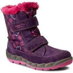 Śniegowce SUPERFIT - GORE-TEX 1-00015-54 Raisin Kombi. Buty zimowe dziewczęce marki Superfit. W wyprzedaży za 259.00 zł.
