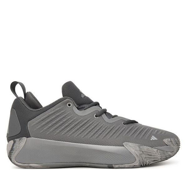 Buty do koszykówki adidas. Szare buty sportowe męskie Adidas, bez zapięcia, do koszykówki. Za 314.99 zł.