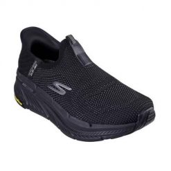 Buty treningowe męskie Skechers Max Cushioning Premier 2.0. Czarne buty sportowe męskie Skechers, z gumy, bez zapięcia. Za 659.00 zł.