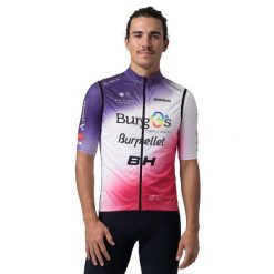 Męska kolarska kamizelka wiatroszczelna Burgos Burpellet BH x Siroko Siroko BBB. Białe kurtki męskie SIROKO, m, bez wzorów, sportowe, bez kaptura. Za 254.00 zł.