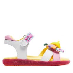 Sandały Agatha Ruiz de la Prada. Sandały dziewczęce Agatha Ruiz de la Prada, bez zapięcia. Za 329.99 zł.