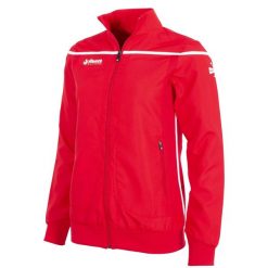 Damska kurtka treningowa Reece Varsity czerwono-biało-czerwona. Białe kurtki damskie REECE, m, bez wzorów, z materiału, bez kaptura, na fitness i siłownię. Za 204.99 zł.