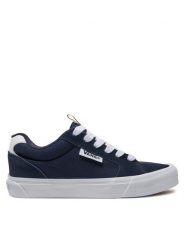 Vans Tenisówki Chukka Push VN000CZWJDU1 Granatowy. Niebieskie trampki męskie Vans, bez wzorów, ze skóry, bez zapięcia. Za 219.99 zł.