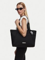 KARL LAGERFELD Torebka B3W30128 Czarny. Czarne torebki do ręki damskie KARL LAGERFELD, bez wzorów, z materiału, bez dodatków. Za 849.99 zł.