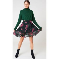 NA-KD Boho Spódnica z podwójną falbaną - Multicolor. Spódnice damskie marki NA-KD Boho. W wyprzedaży za 85.36 zł.