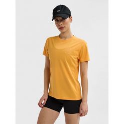 Damski jersey Hummel Active PL. Brązowe t-shirty damskie Hummel, bez wzorów, z jersey, sportowe, bez kołnierzyka. Za 144.00 zł.