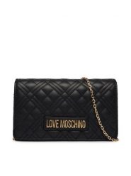 LOVE MOSCHINO Torebka JC4079PP1OLA0000 Czarny. Czarne torebki do ręki damskie Love Moschino, bez wzorów, ze skóry, wizytowe, bez dodatków. Za 639.99 zł.