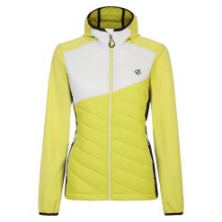 Damska Kurtka Hybrydowa Ascending. Białe kurtki sportowe damskie Dare 2b, na zimę, xl, bez wzorów, bez kaptura, narciarskie. Za 128.99 zł.