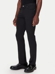 KARL LAGERFELD Spodnie materiałowe 265840 554815 Czarny Regular Fit. Czarne spodnie materiałowe męskie KARL LAGERFELD, m, bez wzorów, z materiału. Za 639.99 zł.